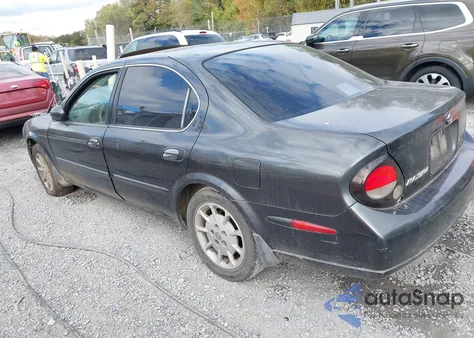 2000 Nissan Maxima Gle/Gxe/Se из США, поврежденный, VIN JN1CA31A0YT003853